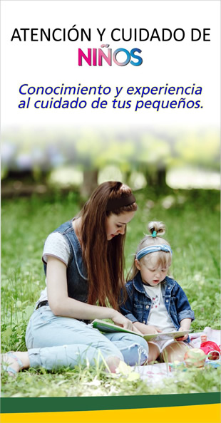 Atención y Cuidado de Niños Cuidado de Niños