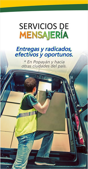 Servicio de Mensajeria Servicio de Mensajería